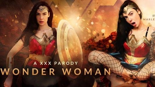 Free 8K VR adult video Wonder Woman: An Erotic Cosplay Adventure by Marley Brinx