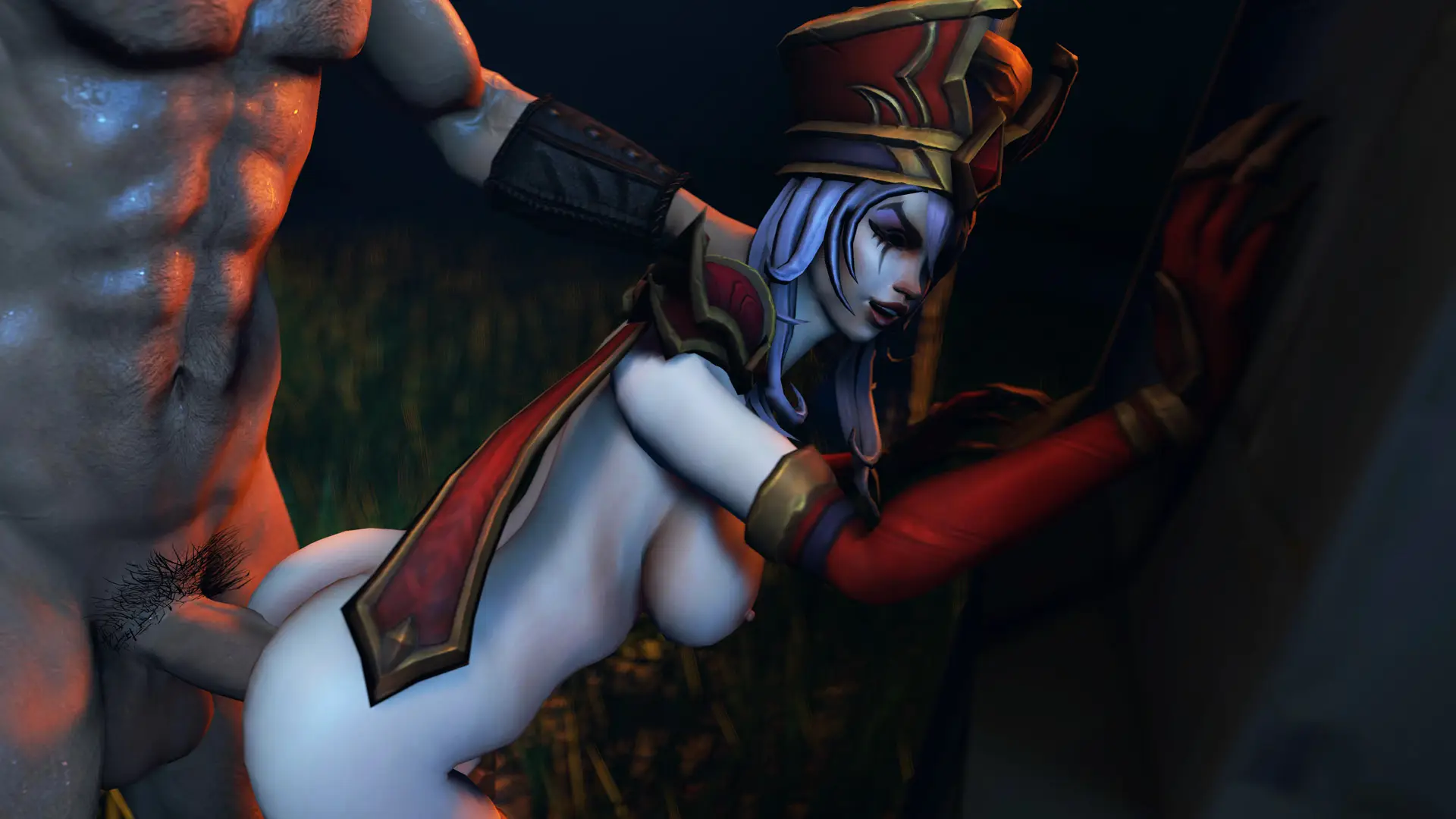 Free 8K VR adult video Intimate World of Warcraft RPG Encounters: Blessed Evening Appointments