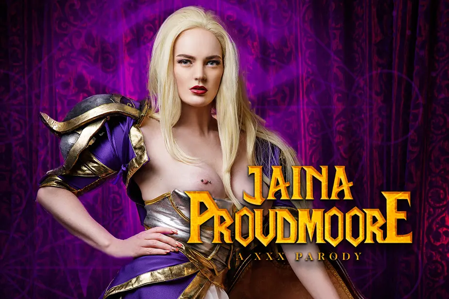 Free 8K VR adult video Jaina Proudmoore: A Sexy & Sensual Tale - An Adult Parody of World of Warcraft