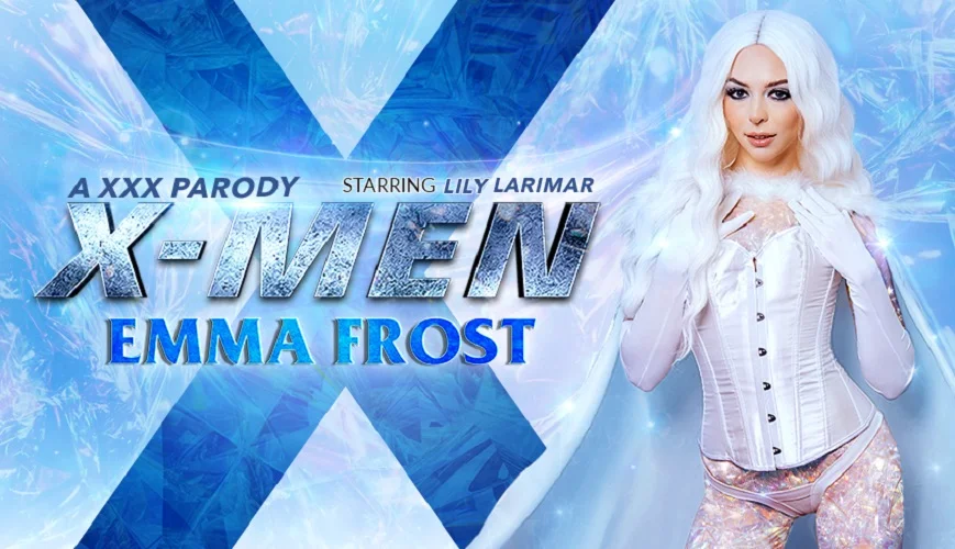 Emma Frost Seductive X-Men Parody