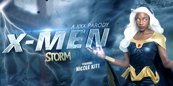 Free 8K VR adult video X-Men: Storm - Sensual Adventures of the Weather Goddess