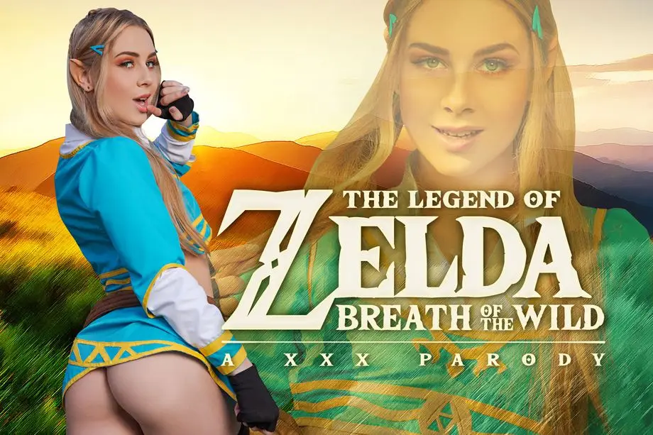 Free 8K VR adult video Adventure in Hyrule's Wilds: Sexy Zelda XP