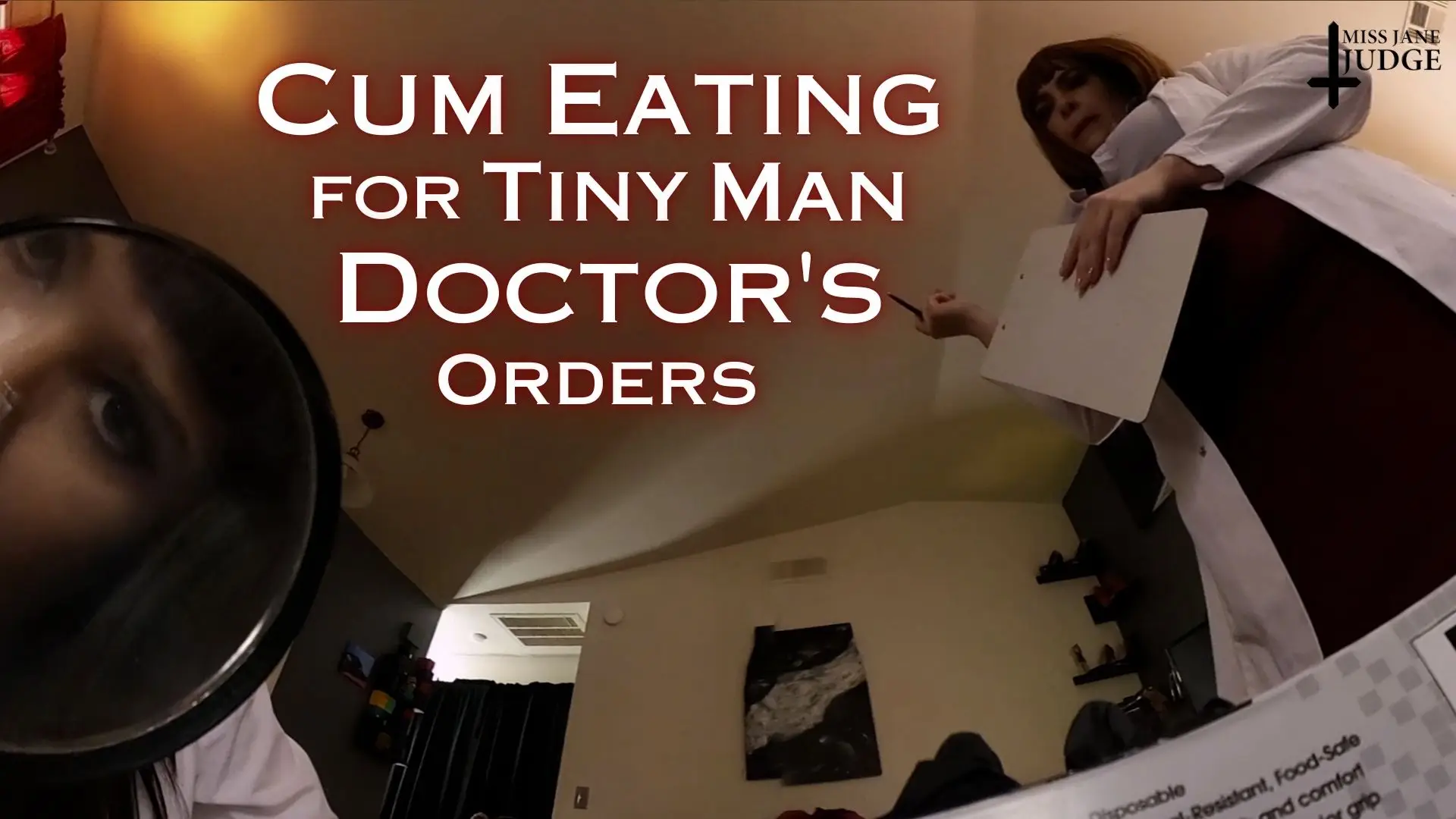 Tiny Doctor's Guide: Gentle Cum Consumption