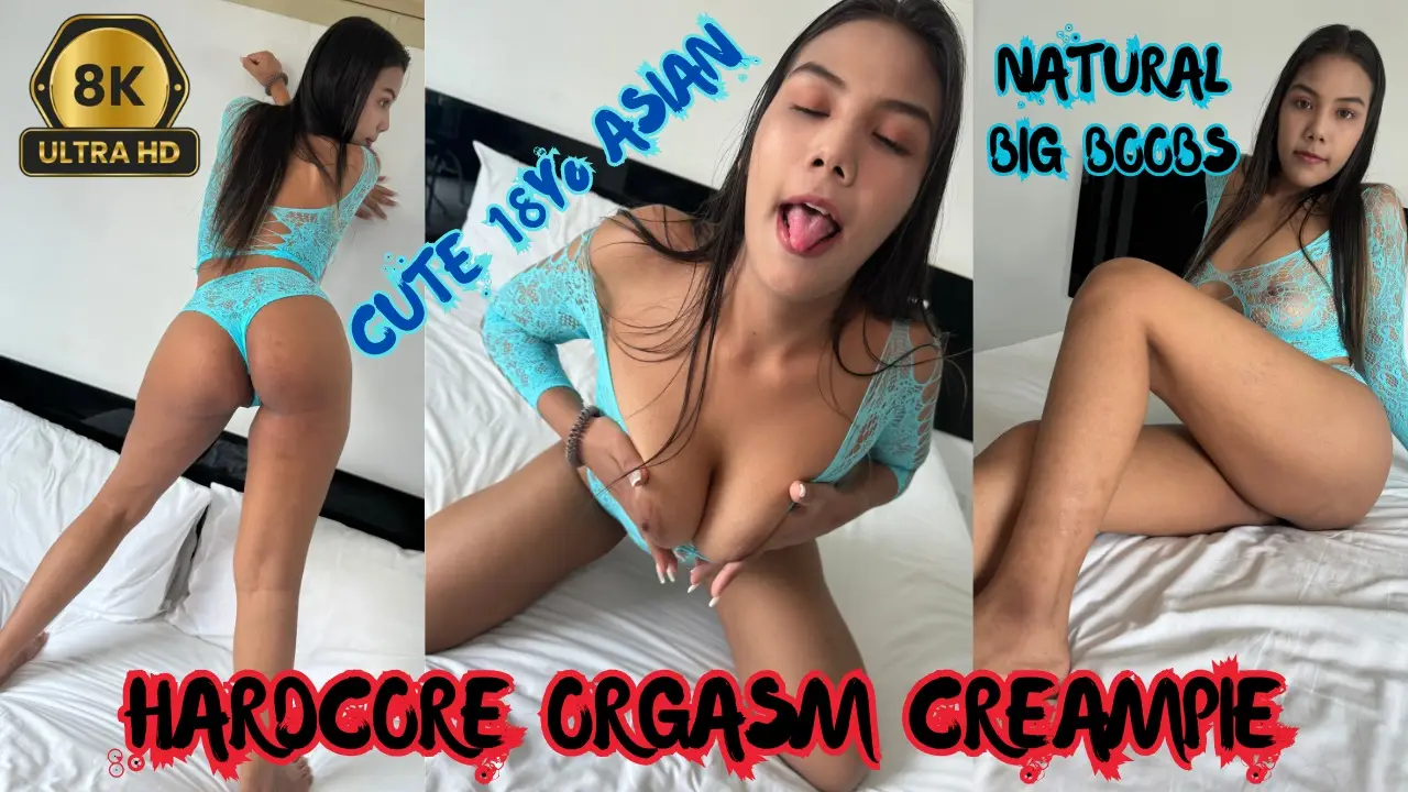 Free 8K VR adult video Young Asian Woman's Intense Orgasm & Creampie Experience