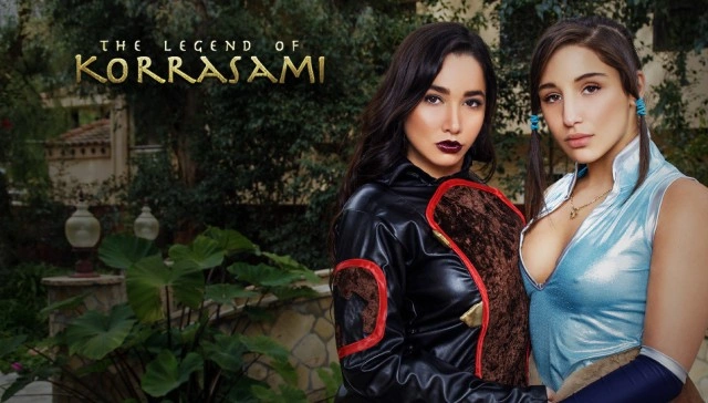 Free 8K VR adult video Lesbian Love Story: Korrasami VR Experience