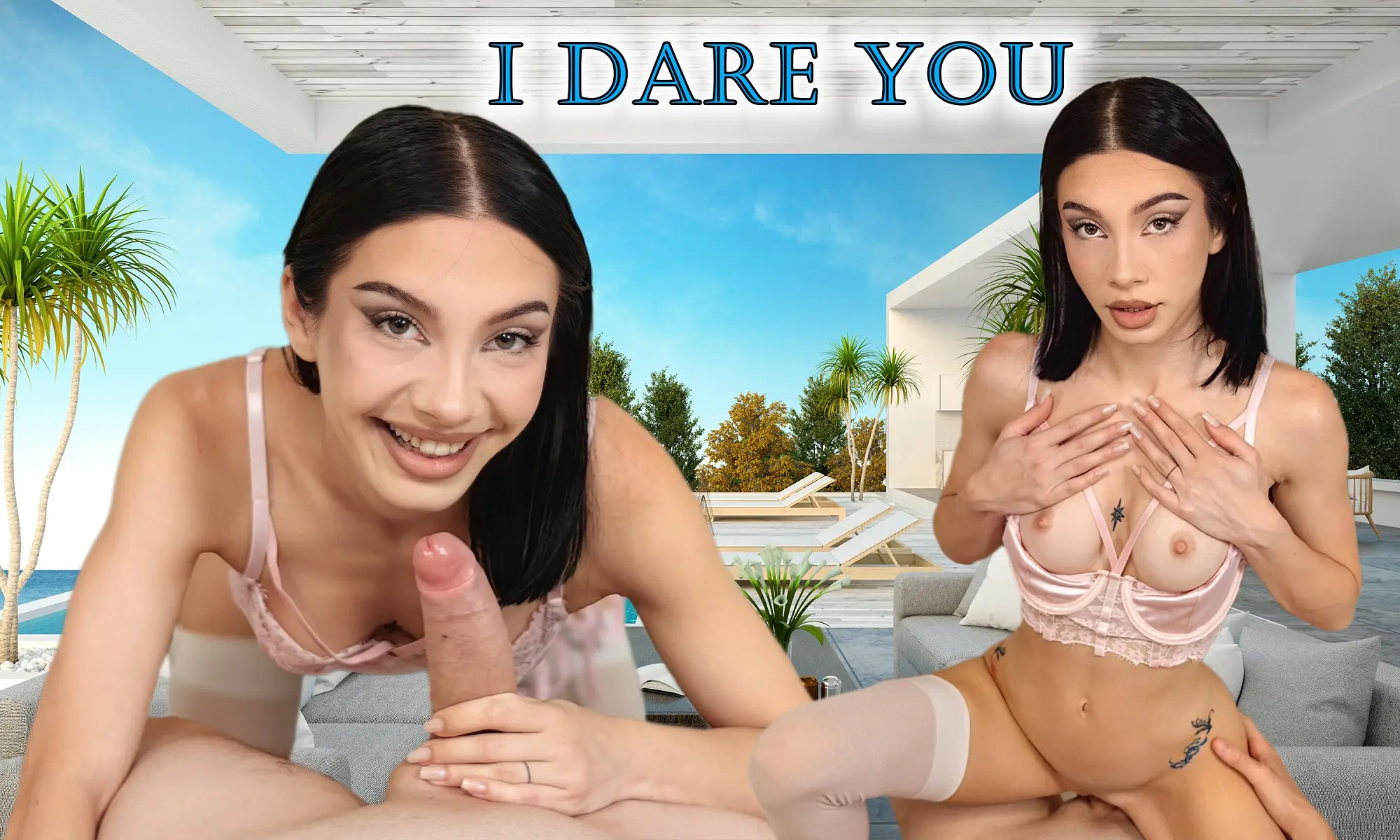 Free 8K VR adult video Challenge Yourself Daily: I Dare You!