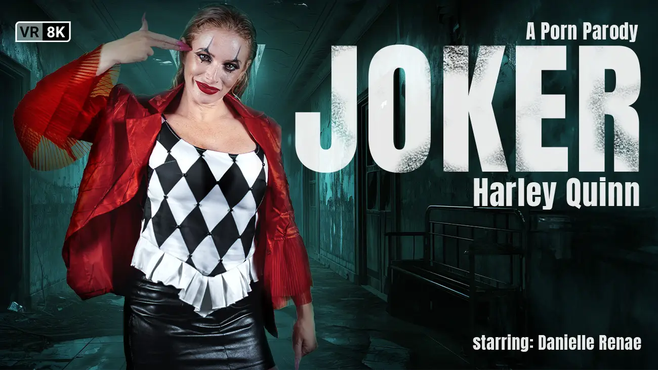 Free 8K VR adult video Joker's Seductive Quest: Harley's Temptation