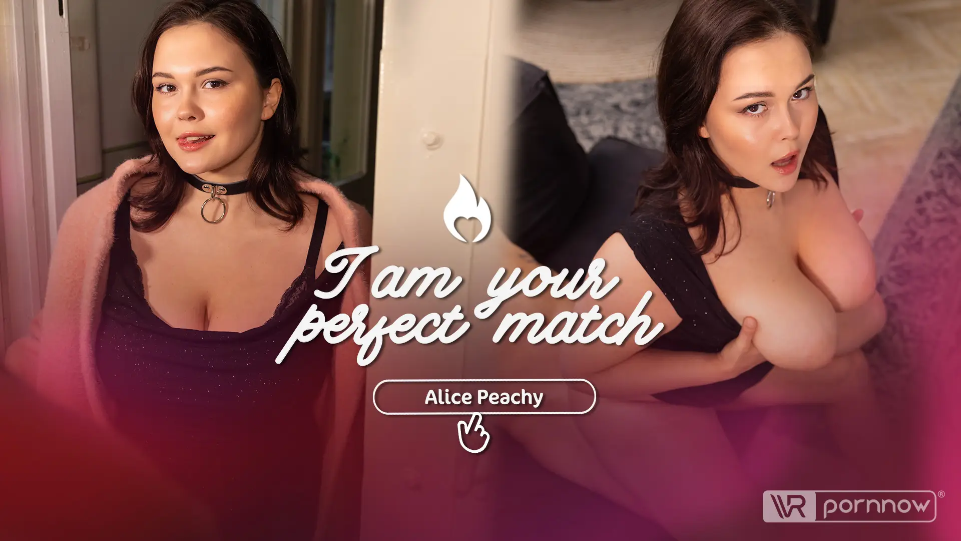 Free 8K VR adult video Meet Your Perfect Match: Alice Peachy's Dating Game