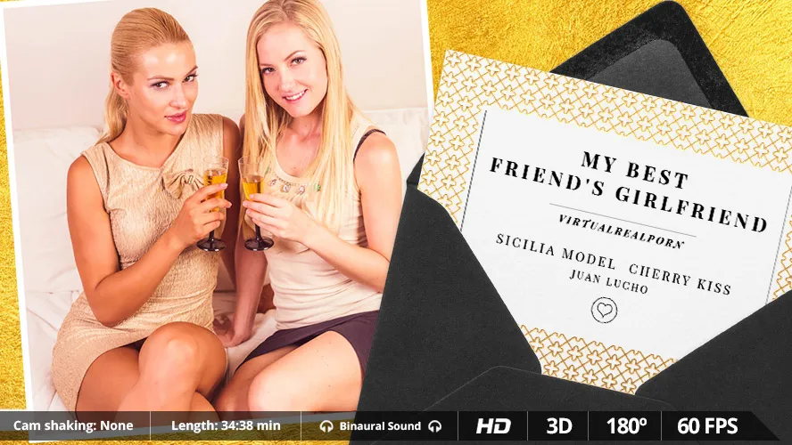 Free 8K VR adult video Lesbian Friends Sharing Trust: Heartwarming Stories of Love & Friendship