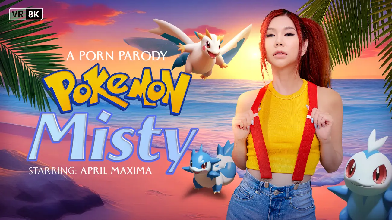 Free 8K VR adult video Misty's Pokemon Adventure: Sexy Trainer Romance