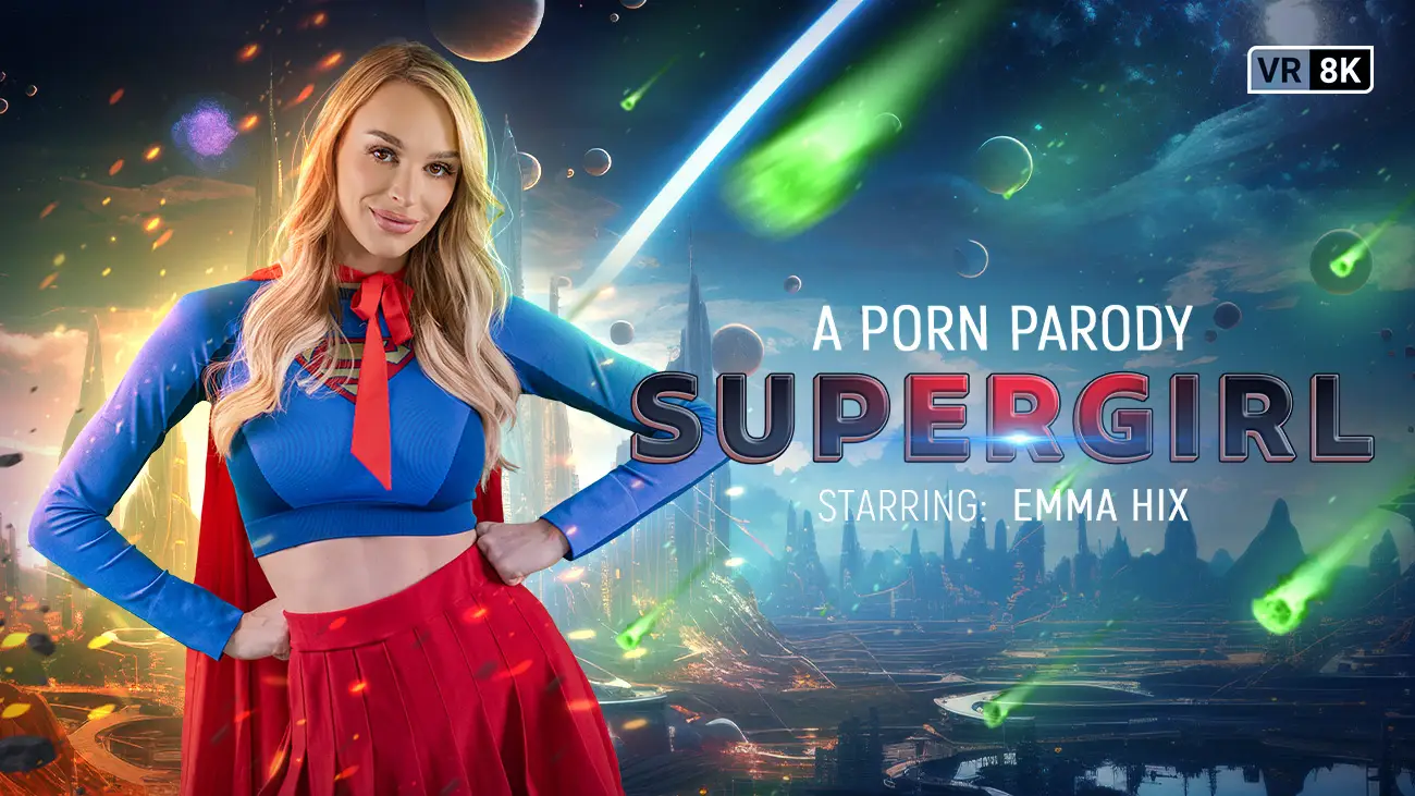 Supergirl: Sexy Superheroine Erotic Adventures