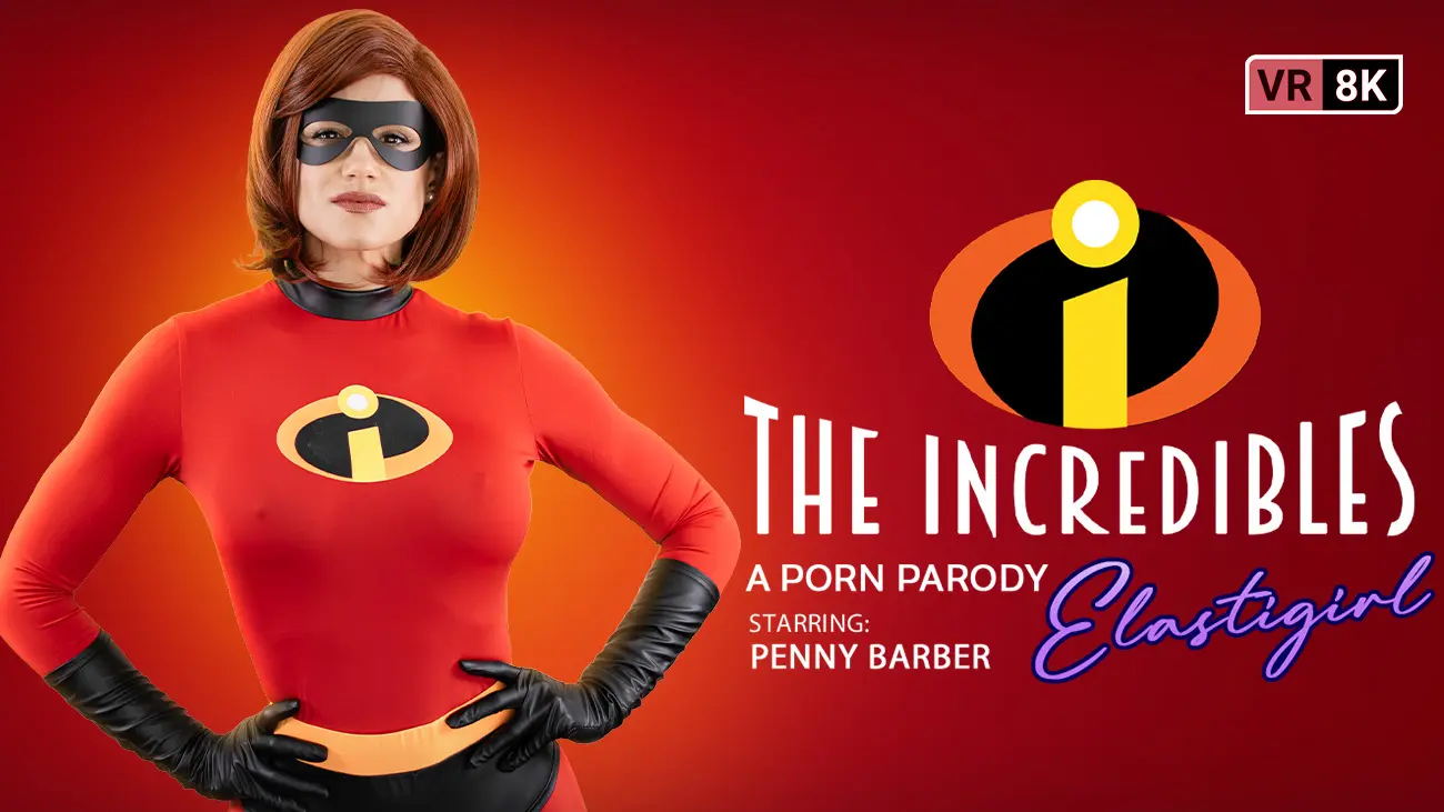 Free 8K VR adult video The Incredible Elastigirl: Sexy Superhero Adventure