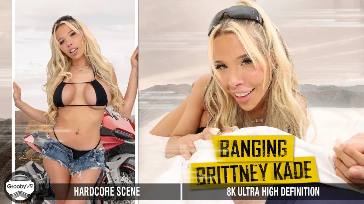 Free 8K VR adult video [Trans] Banging Brittney Kade!