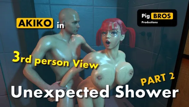 Free 8K VR adult video Surprise Rain Shower: Akiko's Moment