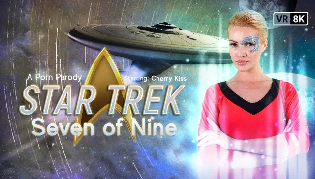 Free 8K VR adult video Seven of Nin - Sexy Star Trek Rebel