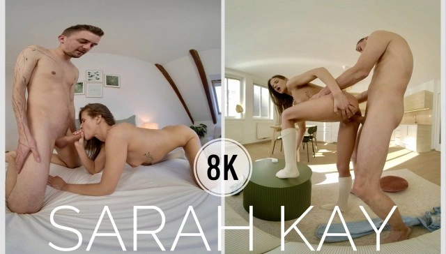 Free 8K VR adult video Sarah Kay's Intimate Tales