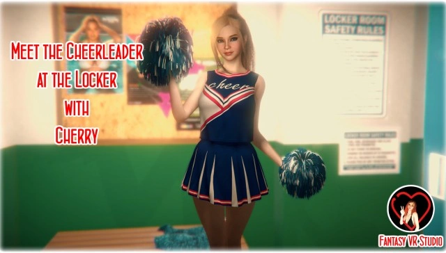 Cheerleader Locker Chat