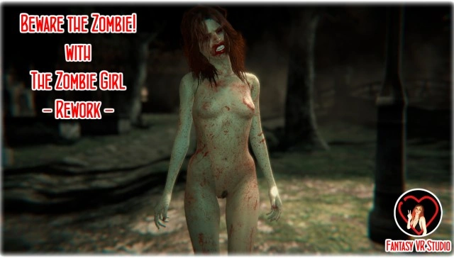 Zombie Girl Alert