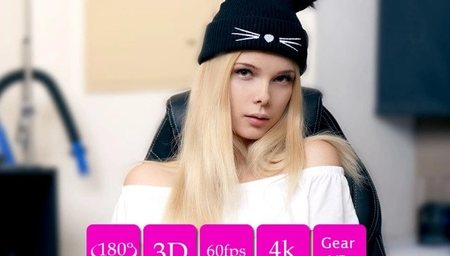 Free 8K VR adult video Sam in Office VR