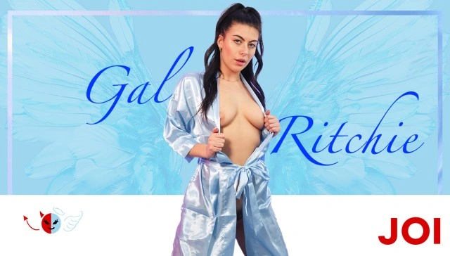 Free 8K VR adult video Gal Ritchie boosts your energy