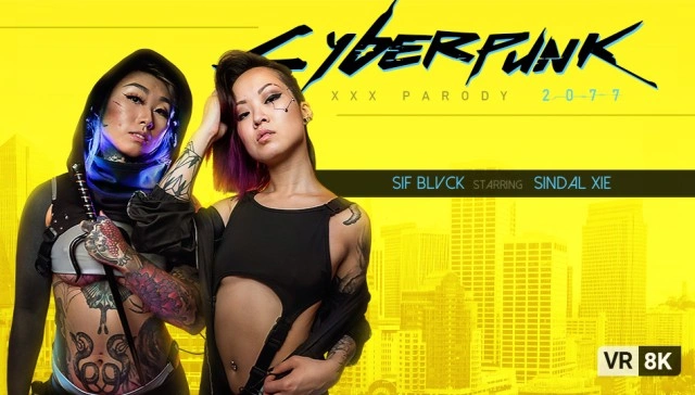 Free 8K VR adult video Cyberpunk 2077 Adult Fun