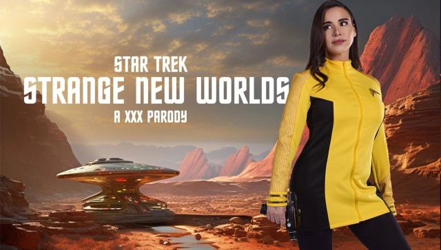 Free 8K VR adult video Star Trek: Sensual Worlds