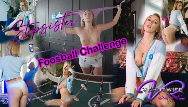 Free 8K VR adult video Foosball Fun with Lo