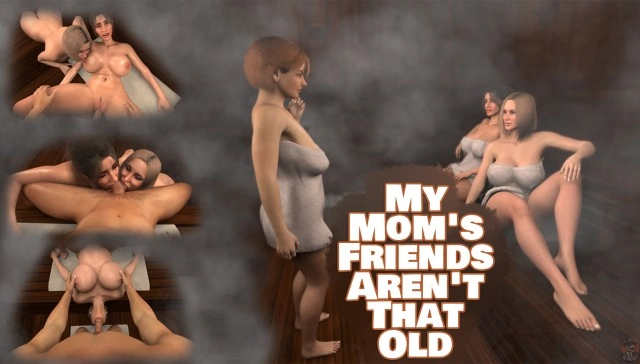 Free 8K VR adult video Moms Friends, Not Old