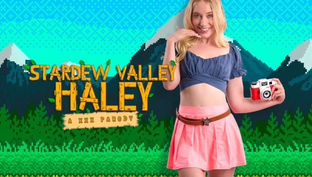 Free 8K VR adult video Stardew Valley: Haley's Sensual Adventure