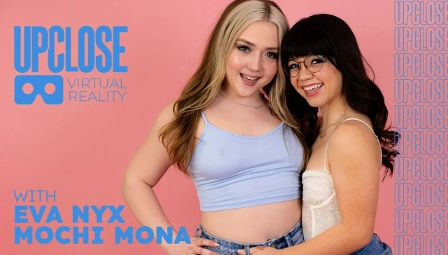 Free 8K VR adult video Mochi, Eva, Isiah Fun