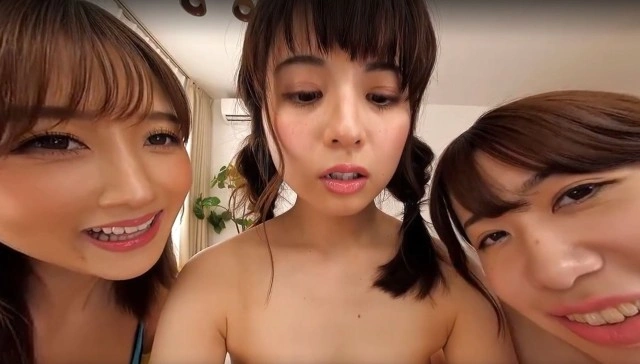 Free 8K VR adult video Porn Star Dorm Life: Threesome Fun
