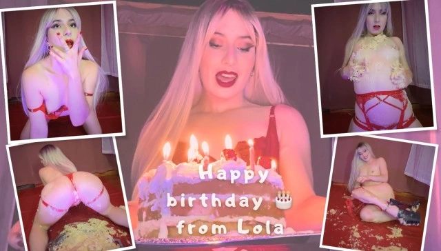 Free 8K VR adult video Lola's Birthday Fun
