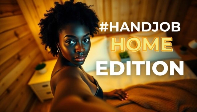 Free 8K VR adult video VR Handjob Experience