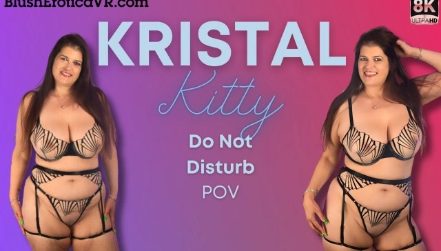 Free 8K VR adult video Quiet Please - Kristal