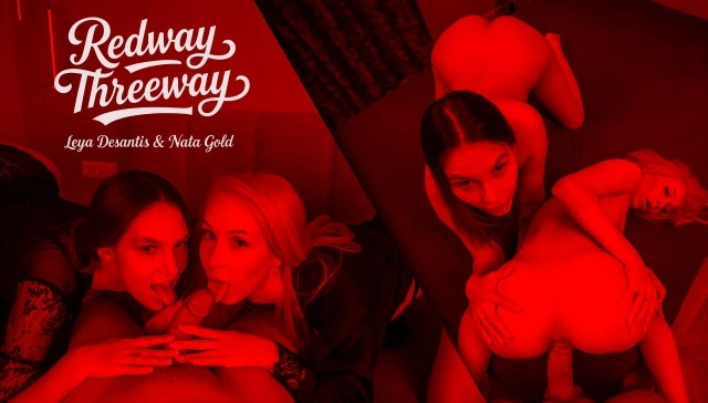 Free 8K VR adult video Threesome Fun with Leya and Nata