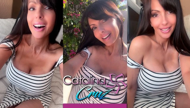 Free 8K VR adult video Catalina Cruz - VR 5K