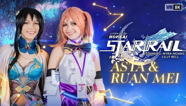 Free 8K VR adult video Honkai Star Rail: Asta & Ruan Mei - A Sensual Parody