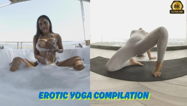 Free 8K VR adult video Sensual Yoga Fusion