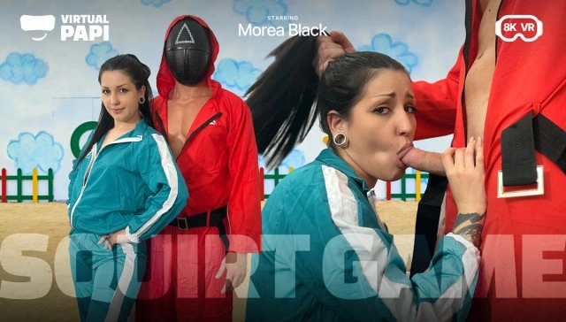 Squirt Game Morea Black