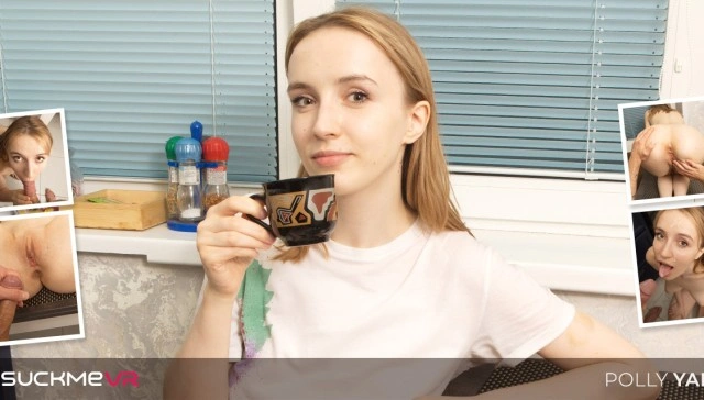 Free 8K VR adult video Coffee Boosts Polly's Mood