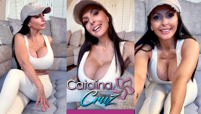 Free 8K VR adult video Catalina Cruz VR Run