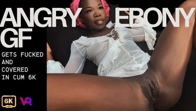 Free 8K VR adult video Ebony Love in 4K
