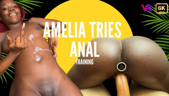 Free 8K VR adult video Amelia's Anal Journey