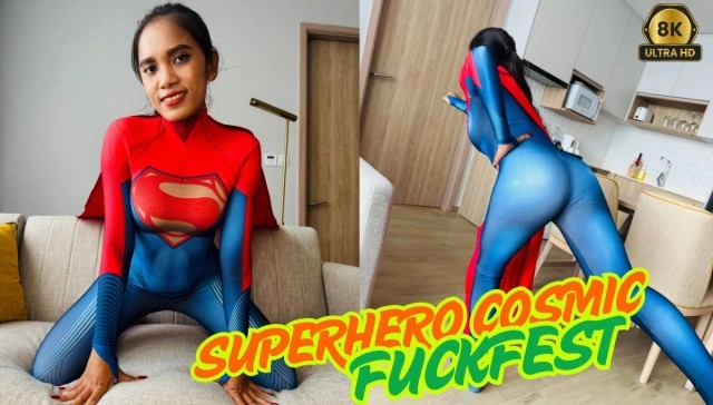Free 8K VR adult video Asian Superhero Saga