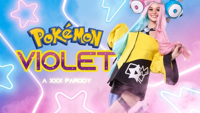 Free 8K VR adult video Pokemon Violet Parody