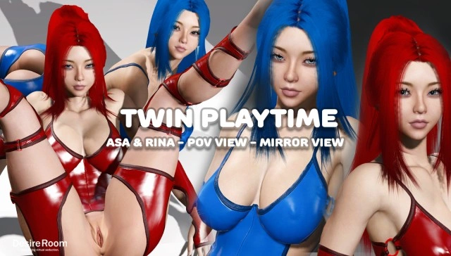 Free 8K VR adult video Twin Playtime – Asa & Rina