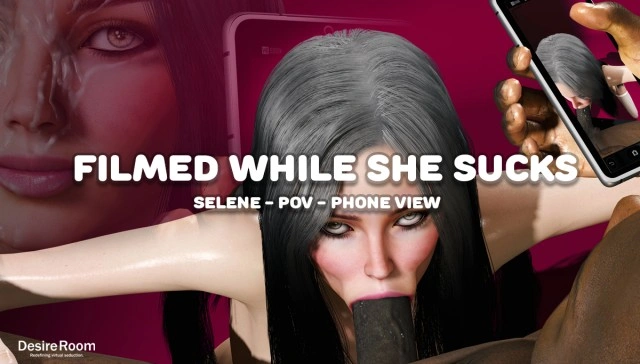Free 8K VR adult video Filmed While She Sucks – Selene