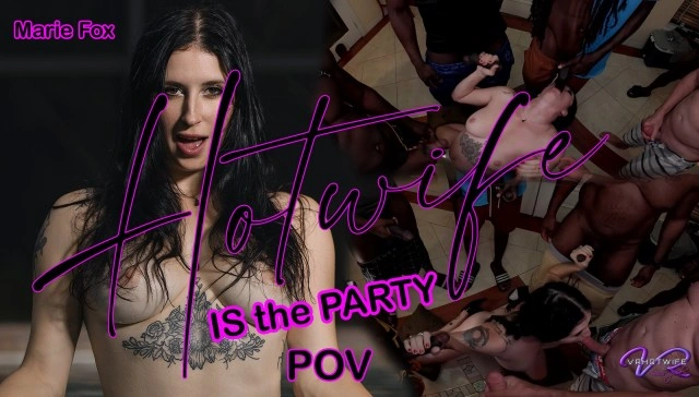 Free 8K VR adult video Marie Fox's Mouth is The Party