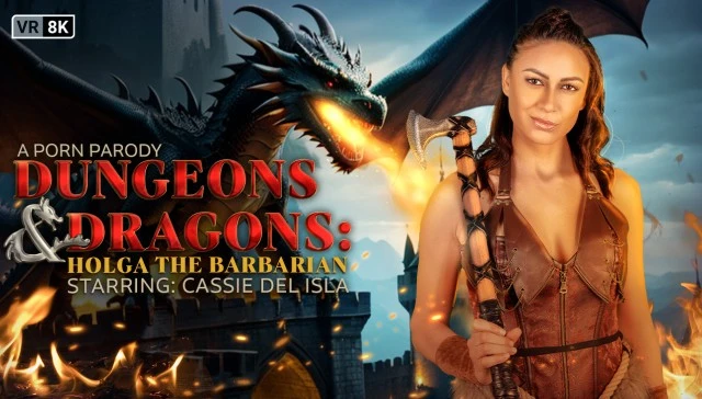 Free 8K VR adult video Dungeons & Dragons: Holga the Barbarian (A Porn Parody)