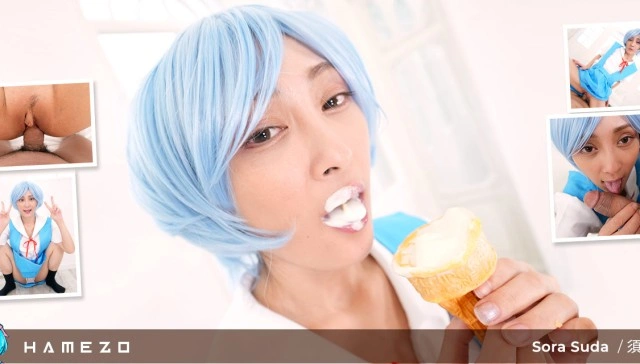 Free 8K VR adult video Sora Suda Gets Messy In Multiple Ways